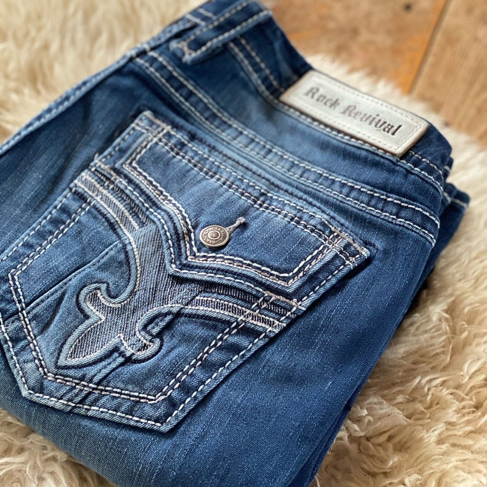 NWOT! Rock Revival Jeans